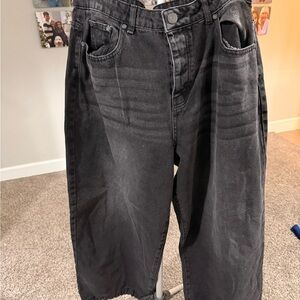 BoohooMAN Charcoal Gray Apparel